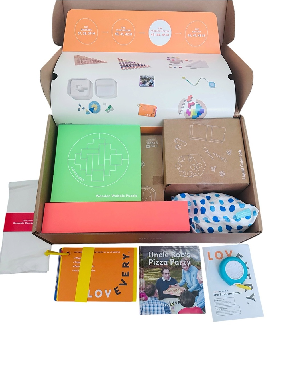Lovevery Problem Solver Kit New